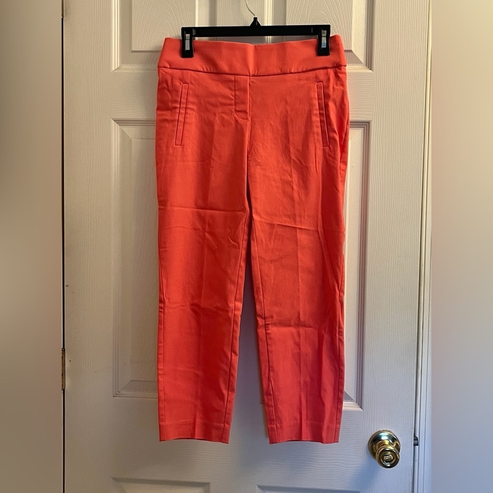 Apt 9 Women’s Capris Coral 🪸 Size 4 EUC